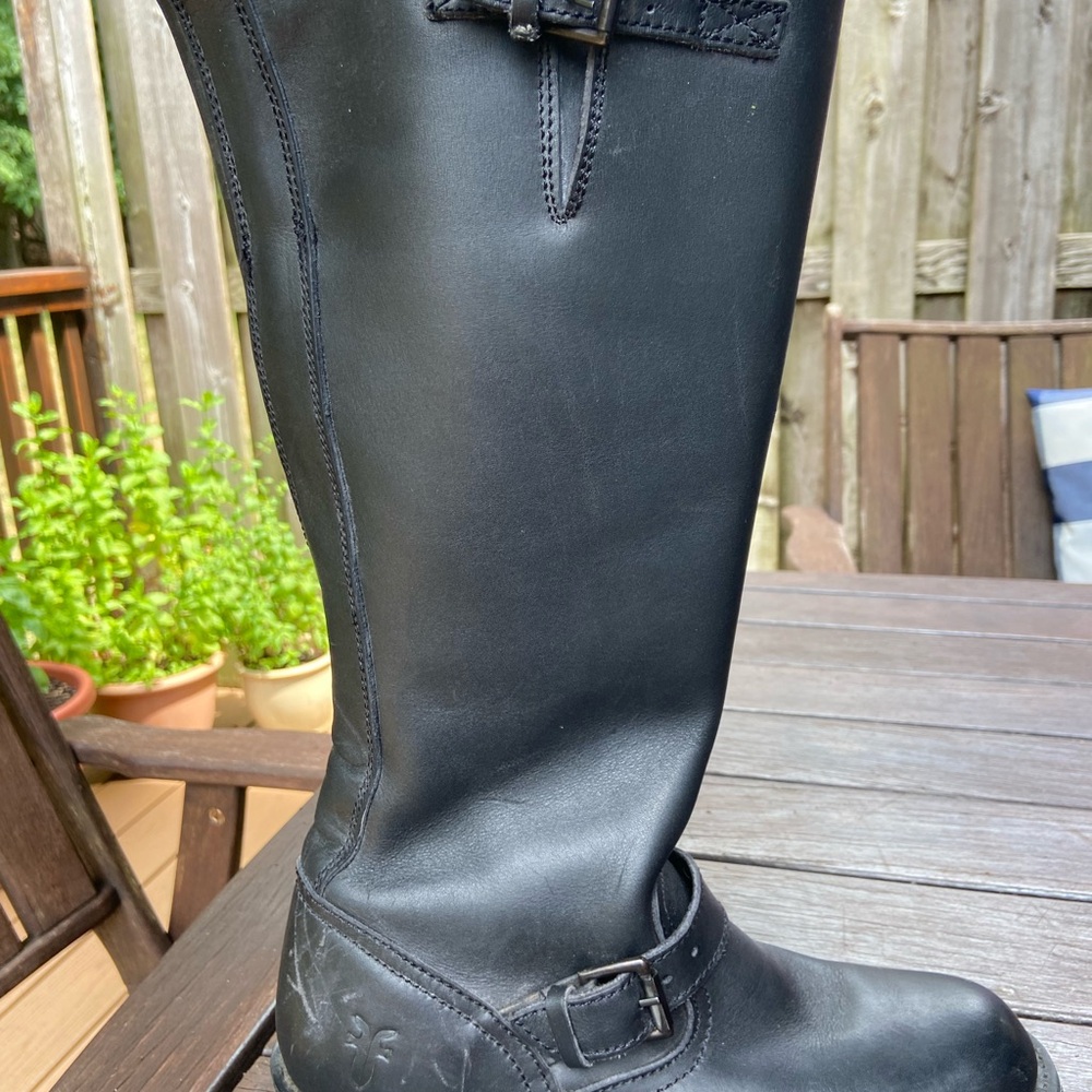 Frye  77555 Boots  Women’s Black Size 7 1/2